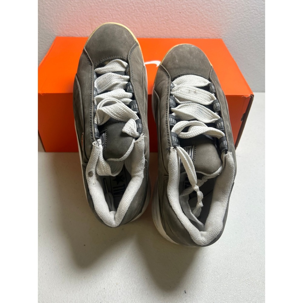 Converse All Star Low Top Gray Mens Size 10.5 #2809 - Picture 5 of 6